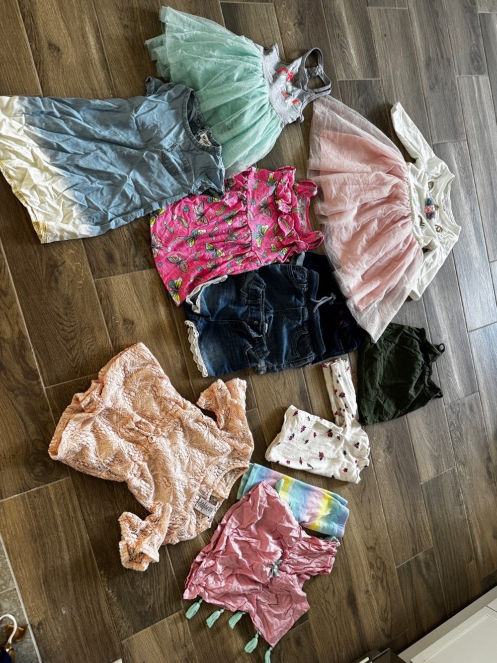 2T Girls 12 piece summer bundle